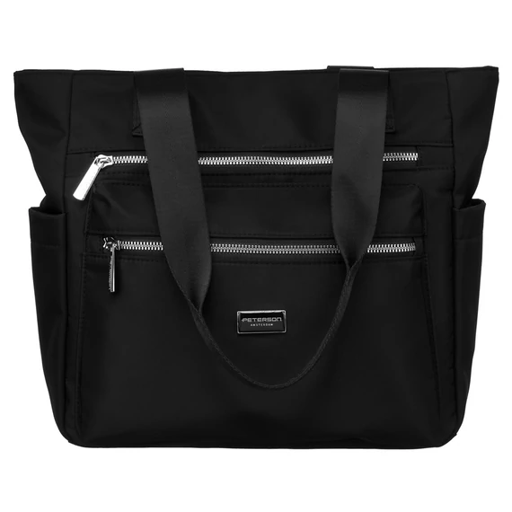 Peterson Shopper PTN CTY-06-6227 Black - Fekete