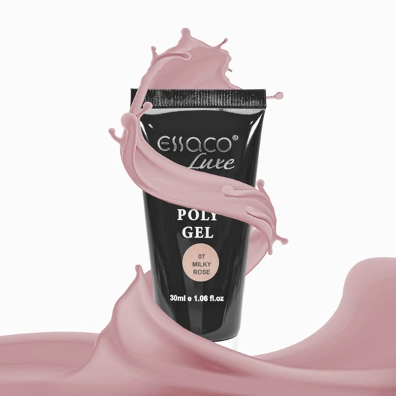 Essaco Poly Gél - Acryl Gél - Luxe Collection - Milky Rose - 07