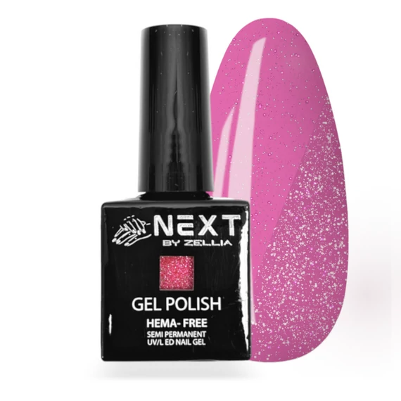 Next By Zellia Hema / Tpo Free Flash Gél Lakk 12Ml - 007