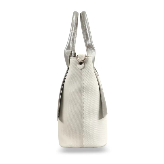 Zellia Női Kézitáska H728 Beige-Shiny Gold - D217 -