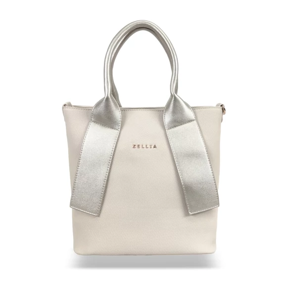 Zellia Női Kézitáska H728 Beige-Arany - D217 -