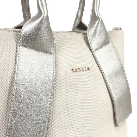 Zellia Női Kézitáska H728 Beige-Arany - D217 -