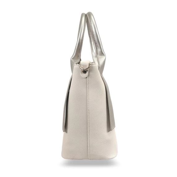 Zellia Női Kézitáska H728 Beige-Arany - D217 -