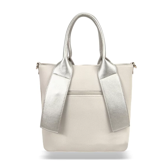 Zellia Női Kézitáska H728 Beige-Arany - D217 -