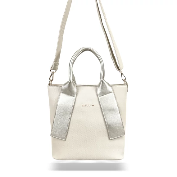 Zellia Női Kézitáska H728 Beige-Arany - D217 -