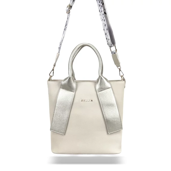 Zellia Női Kézitáska H728 Beige-Arany - D217 -