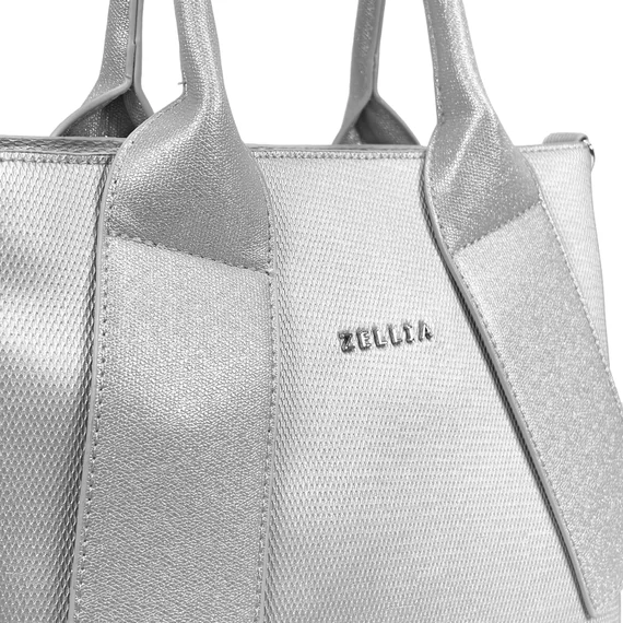 Zellia Női Kézitáska H728 Ezüst - D217