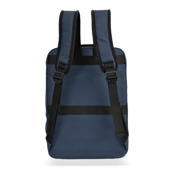 Zellia Hátizsák | Kézipoggyász Hz-104 Sötét Kék - Steppelt - Vízlepergetős - 40 X 25 X 20 Cm