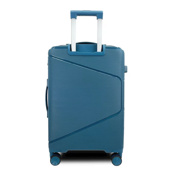 Zellia Polipropilén Bőrönd Ppb088 - Türkiz S Méret - 55 X 40 X 20 Cm