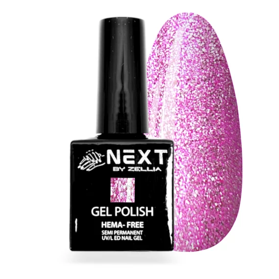 Next By Zellia Hema / Tpo Free Platinum Gél Lakk 12Ml - 002