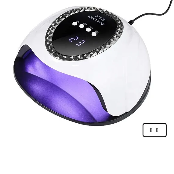 Műkörmös Uv/Led Lámpa | 268W | FEHÉR - QQF-231003