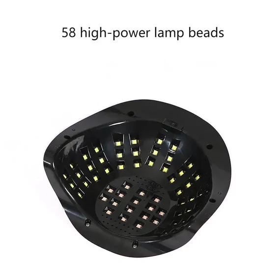 Műkörmös Uv/Led Lámpa | 268W | LILA - QQF-231003