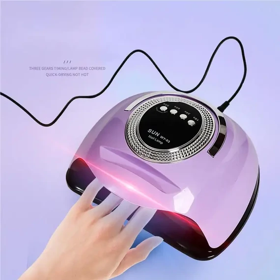 Műkörmös Uv/Led Lámpa | 268W | LILA - QQF-231003