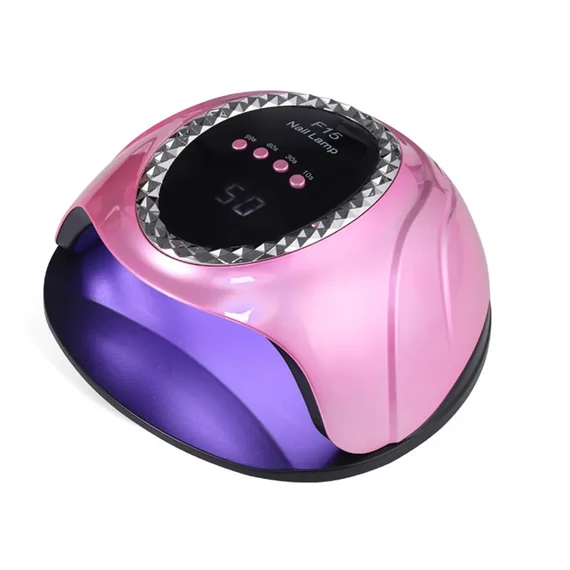 Műkörmös Uv/Led Lámpa | 268W | PINK - QQF-231003
