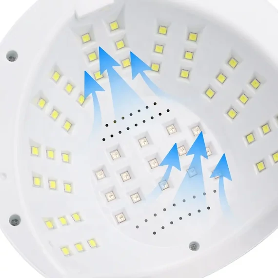 Műkörmös Uv/Led Lámpa | SUN S7 | 268W | FEHÉR - QQF-231005