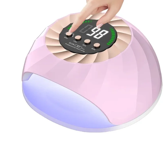 Műkörmös Uv/Led Lámpa | SUN S7 | 268W | PINK - QQF-231005