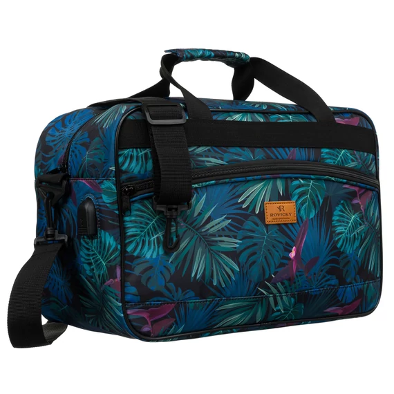 Rovicky Utazótáska - Kézipoggyász - Mintás - R-Tl15608-8893 17 - 40 X 25 X 20 Cm