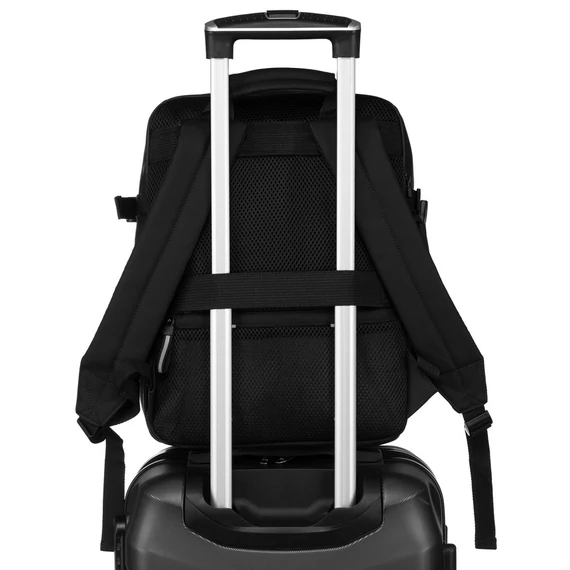 Peterson Hátizsák - Kézipoggyász - Skyline-8602 Black - 40 X 30 X 20 -