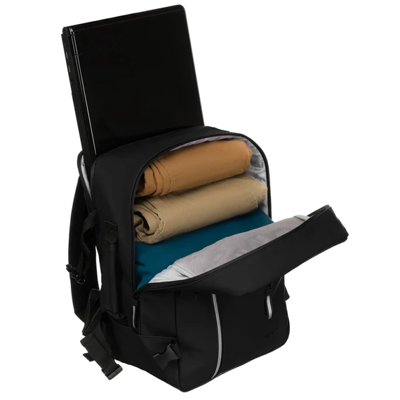 Peterson Hátizsák - Kézipoggyász - Skyline-8602 Black - 40 X 30 X 20 -