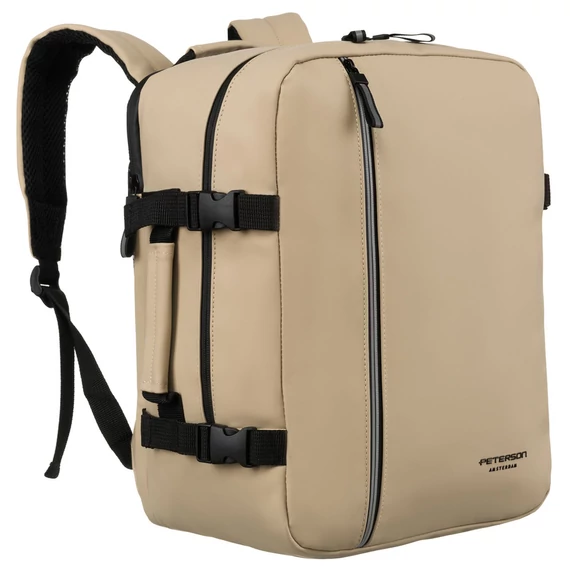 Peterson Hátizsák - Kézipoggyász - Skyline-8626 Beige - 40 X 30 X 20 -