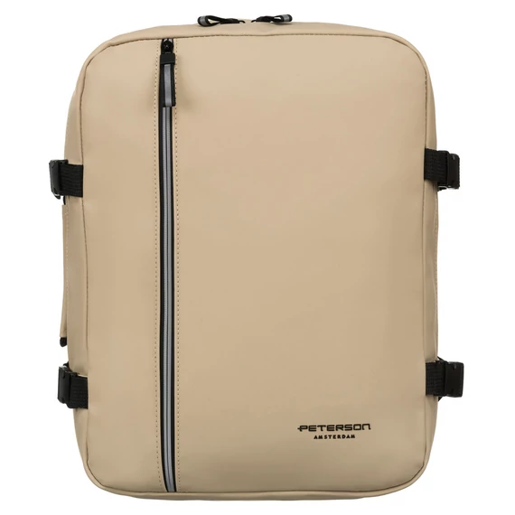 Peterson Hátizsák - Kézipoggyász - Skyline-8626 Beige - 40 X 30 X 20 -