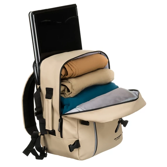 Peterson Hátizsák - Kézipoggyász - Skyline-8626 Beige - 40 X 30 X 20 -