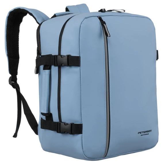 Peterson Hátizsák - Kézipoggyász - Skyline-8640 Blue - 40 X 30 X 20 -