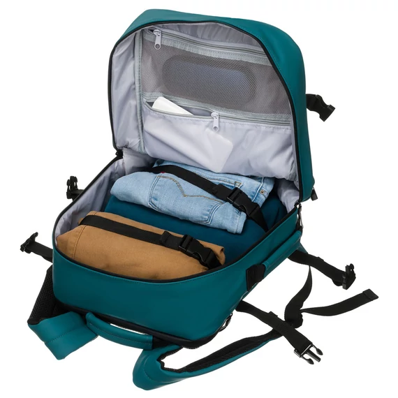 Peterson Hátizsák - Kézipoggyász - Skyline-8657 Turquoise - 40 X 30 X 20 -