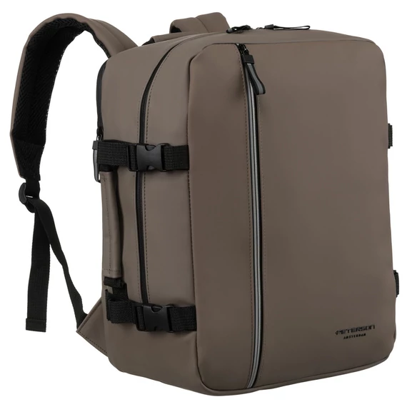 Peterson Hátizsák - Kézipoggyász - Skyline-8671 Gray - 40 X 30 X 20 -