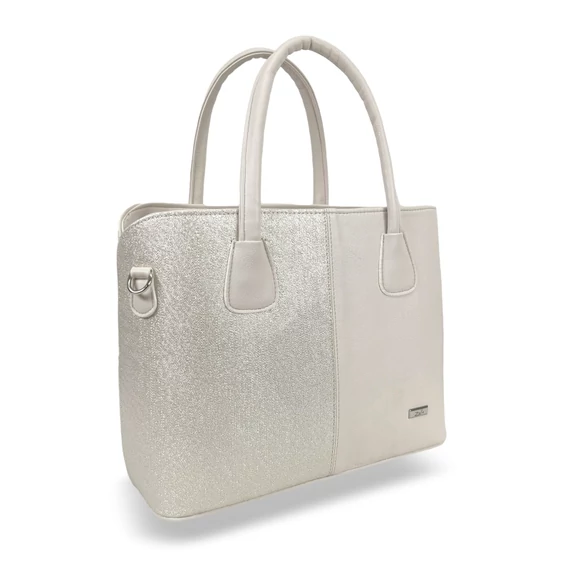 Zellia Női Kézitáska Td39 Beige-Arany