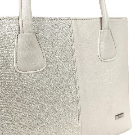 Zellia Női Kézitáska Td39 Beige-Arany