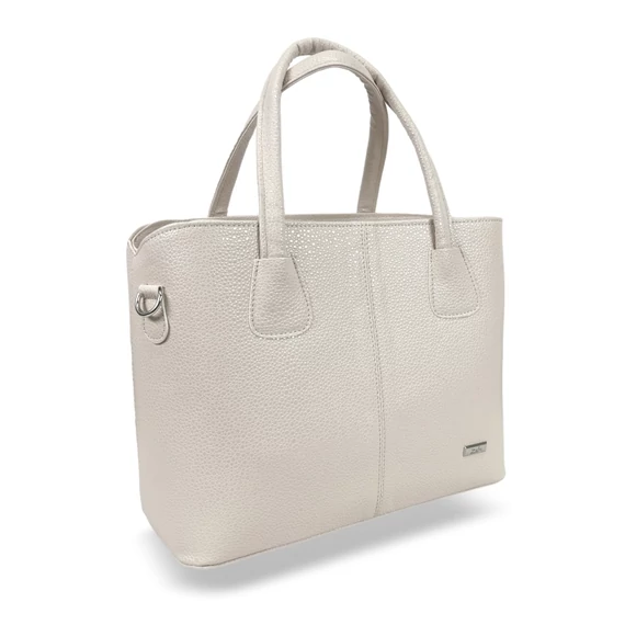 Zellia Női Kézitáska Td39 Beige Lakk - P -