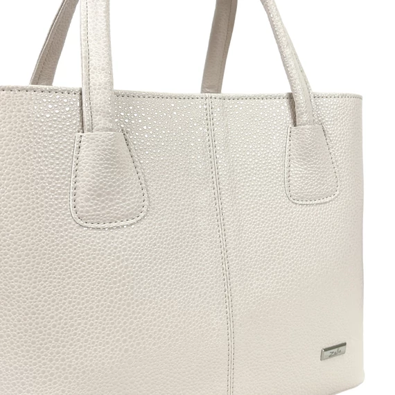 Zellia Női Kézitáska Td39 Beige Lakk - P -