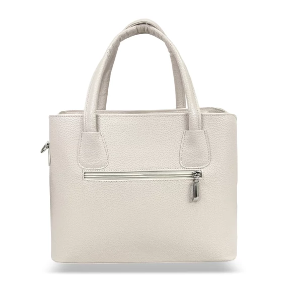 Zellia Női Kézitáska Td39 Beige Lakk - P -