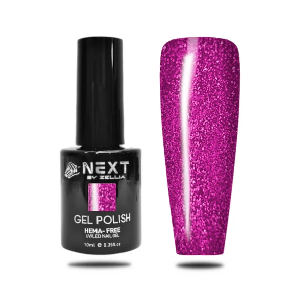 Next By Zellia Gél Lakk 10Ml - Hema Free - 86