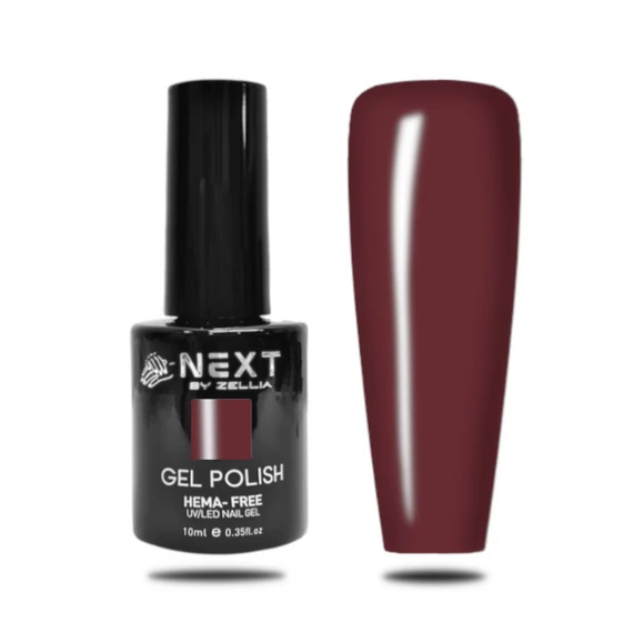 Next By Zellia Gél Lakk 10Ml - Hema Free - 92