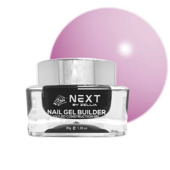 Next By Zellia Gel Builder / Epítő Zselé 30G - Hema Free - Zgb-004 - Barbie