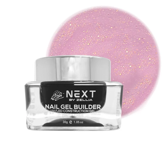 Next By Zellia Gel Builder / Epítő Zselé 30G - Hema Free - Zgb-014 - Valentine