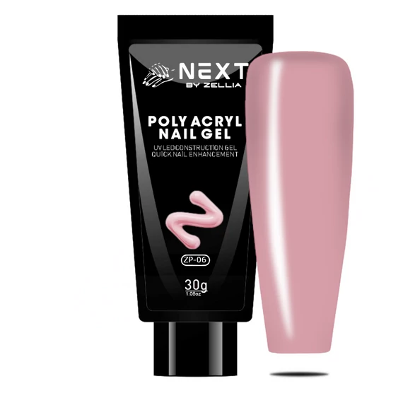 Next By Zellia Poly Gél / Acrylgel Zp-06