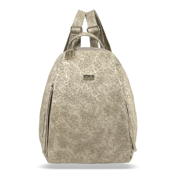 Zellia Női Hátizsák Zvn24003 Beige - Ocelot -