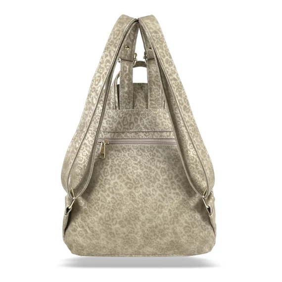 Zellia Női Hátizsák Zvn24003 Beige - Ocelot -