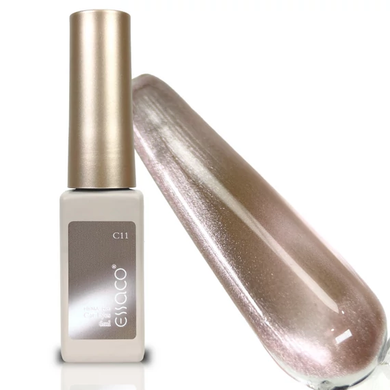 Essaco Gél Lakk - Cat Eye - Hema free - 011