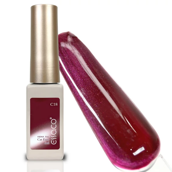 Essaco Gél Lakk - Cat Eye - Hema free - 018