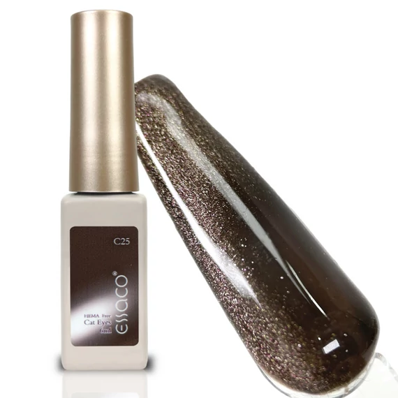 Essaco Gél Lakk - Cat Eye - Hema free - 025
