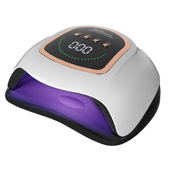 Műkörmös Uv/Led Lámpa | SUN MATE 50 | 200W / 30W ( MAX ) | FEHÉR - QQF-231004
