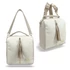 Zellia Női Hátizsák 22112 Beige-Arany - Pearl -
