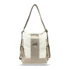 Zellia Női Válltáska/Hátizsáká Alakítható 22184 Beige-Arany - Pearl-Brw -