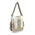 Zellia Női Válltáska/Hátizsáká Alakítható 22184 Beige-Arany - Pearl-Brw -