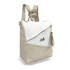 Zellia Női Hátizsák 23137 Beige-Fehér - Holo -