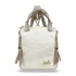 Zellia Női Hátizsák 24122 Beige-Arany - Brw-Pearl -